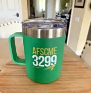 NEW Zion Mug Basecamp Coffee AFSCME 3299 Travel Mug - 15oz