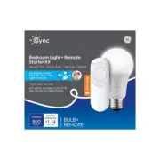 General Electric GE Smart LED Bulb Remote Dimmable 800 Lumens Alexa Compatible