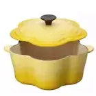 Le Creuset Cocotte Rondo Pot 200mm Soleil Color Unused Cute !!