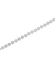 Effy Fine Jewelry Silver 1.97 ct. tw. Diamond Bracelet