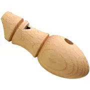 Wooden Bird Singing Device Child Baby Musical Instrument Toy Children's Whistle
