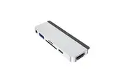 Hyper Hub 6 In 1 Ipad Pro Usb C Silver