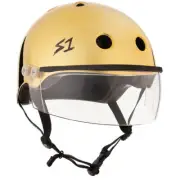 S-One Helmet Lifer Visor 3XL Gold Mirror