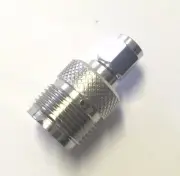 5 Pack SMA Male Plug to UHF Female Jack RF Coaxial Coax Adapter Connector