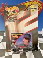 Hot Wheels Racing 1999 NASCAR Test Car 4/4 #12 Jeremy Mayfield Ford Taurus BLACK