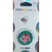 PopSockets Swappable Phone Grip Stand - WILD TIGER - PopGrip Cellphone PopSocket