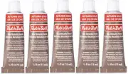 M00225x5 MOREZMORE 5 Tubes Fresh Amaco Rub 'n Buff AUTUMN GOLD Wax Metallic