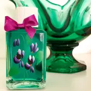 Vtg Willetts DEVON VIOLETS Bath Oil New Old Stock 2 oz Made in England Perfume