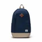 【HERSCHEL】SEYMOUR 後背包 16吋筆電 大容量 減壓肩帶 水壺袋 25.6L - 海軍藍