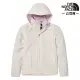 【The North Face】女 款3效能防水透氣防風耐磨連帽外套(亞洲版型)/夾克.風雨衣_米白_5AZZ