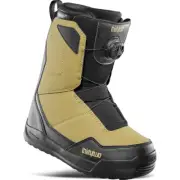THIRTYTWO Men's Shifty Boa Snowboard Boots - 2025 - 11.5 - Tan Black