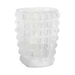 Lalique Crocodile Crystal Vase