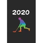 DAILY PLANNER AND APPOINTMENT CALENDAR 2020: FLOORBALL HOBBY AND SPORT DAILY PLANNER AND APPOINTMENT CALENDAR FOR 2020 WITH 366 WHITE PAGES