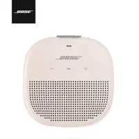 在飛比找PChome24h購物優惠-Bose SoundLink Micro 藍牙揚聲器 霧白色