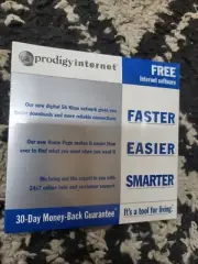 Prodigy Internet Software From 90's Unopened