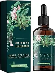 Plant Nutritional Supplements, Hydroponic Growth Nutrients, Organic Root Booster, Fast Absorption, Organic Formula, 30ml, for Vegetables