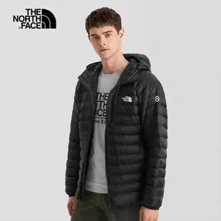 The North Face M SUMMIT BREITHORN HOODIE 男 羽絨外套 NF0A7UT8JK3