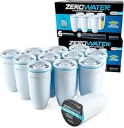 ZeroWater Replacement Filter 12-Pack White