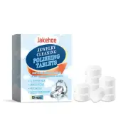 Jewelry Cleaning Effervescent Tablet Jewelry Decontaminatio
