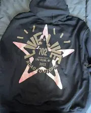 Travis Scott Cactus Jack Las Vegas ADULT Live Road To Utopia Sweatshirt Medium