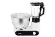 TODO Electric Stand Mixer 6L Stainless Steel Bowl Blender Attachment 7 Speed