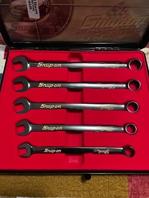 Snap-On Limited Edition Dale Earnhardt 5 Pc.Wrench Set -# OEX705BE2X - NEW