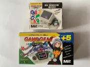 [Factory-Sealed NEW] SEGA Game Gear Micro White Big Window Micro White GG Aleste