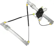 Front Left Electric Window Regulator W/2 Pins Motor for Mazda BT50 UP UR 11~20