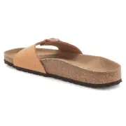 BIRKENSTOCK MADRID VEGAN PECAN BIRKO-FLOR BIRKIBUC Size 41N Ladies 10-10.5