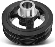 A-Premium Harmonic Balancer Assembly Compatible with Ford F-150 Mustang Expedition Transit-150 Transit-250 Transit-350 Transit-350 HD Lincoln Navigator