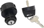 Ignition Key Switches for Polaris for Sportsman 500 2000 2001 Universal Motorcycle Ignition Key Electric Door Lock Power Switch Ignition Barrel Key Switch(6 pin)