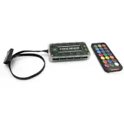 RGB Fan Controller Remote Control Computer Case PC Cooler Chassis Silent Fan Hub