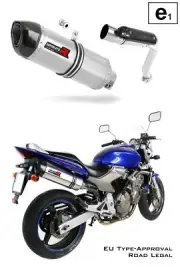 CB 600F HORNET 2003 - 2006 EU Approved Exhaust Silencer HP1 DOMINATOR