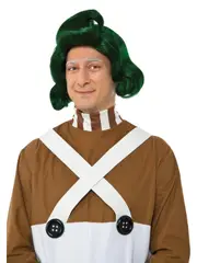 Oompa Loompa Wig for Adults - Charlie and the Chocolate Factory