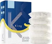 [Zintan] 5 Pcs Disposable Triangle Cotton Pants Set Disposable Underwear Panties Disposable Shorts Handy Briefs XL