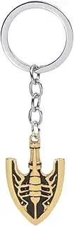 Hamish Anime JJBA Merch JoJo Keychain Arrow Keychain Stand Arrow Anime Props Anime Accessories Creative Lightweight Presents for Fans