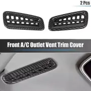 2pc A/C Outlet Vent Grid Cover Carbon Fiber Pattern for Honda Civic 11th 2022 (for: Honda)