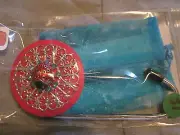 JC Table Counter Bar Top Bag Purse Hook Hanger " ladybugaboo " COA