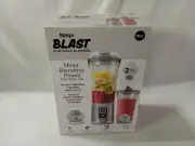 Ninja Blast Portable Blender, 2 18oz. vessels & lids, BPA Free, Water Resistant