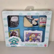 1995 Cabbage Patch kids doll accessories school PlayPak