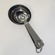 Arbonne Good To Be Green Stainless Steel Product Measuring Scoop Set