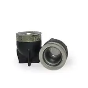 Yerba Mate Tea Cup in Black with a Stainless Steel Interior, Featuring a Hand...
