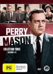 Perry Mason - Collection 3 - Season 7-9 DVD