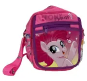 My Little Pony Camera Pouch Bag Wallet Purse Shoulder Strap - Light Pink