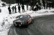 Harry Kallstrom Gunnar Haggbom Lancia Fulvia coupe 1972 Rally Car Old Photo 6