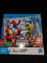Marvel Super hero squad puzzle NIB 2012!