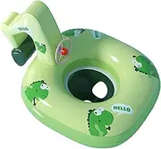 Excavator Swim Raft – Kids Digger Float, Excavator Shaped Raft | Water Float, Kids Construction for Pool & Beach Fun, Inflatable Tube Toy for Little Builders