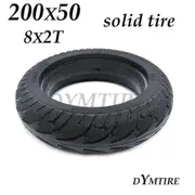 unbrand 8x2T Solid Tire 200x50 Tubeless for 8 Inch Electric Scooter RUIMA Speedway Mini 4 Pro Rear Wheel Tyre