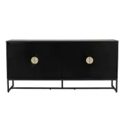 Erick 160cm 4-Door Storage Sideboard Buffet