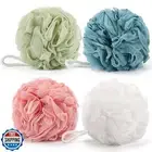 BTYMS Shower Loofahs Bath Sponges 60g/pc Shower Pouf Bath Scrunchies Body Puf